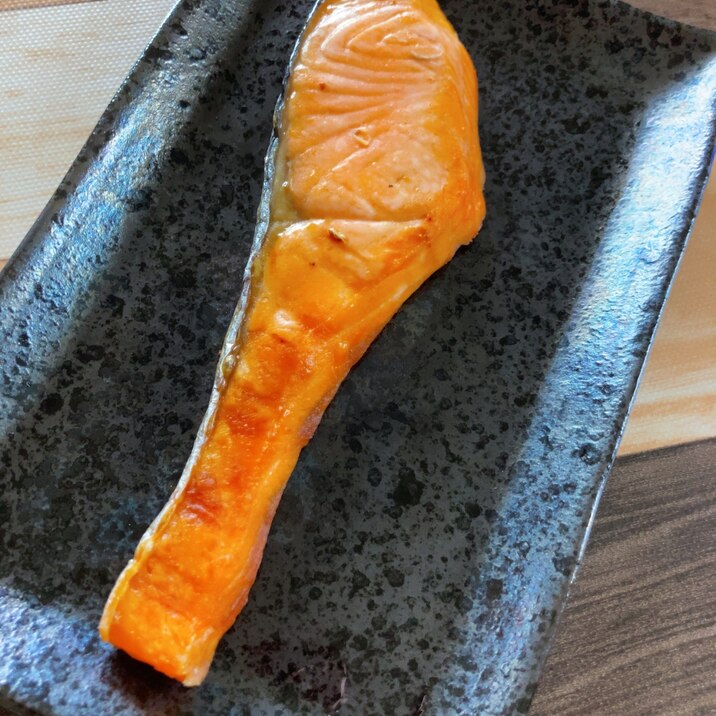 朝ごはんに!焼き鮭